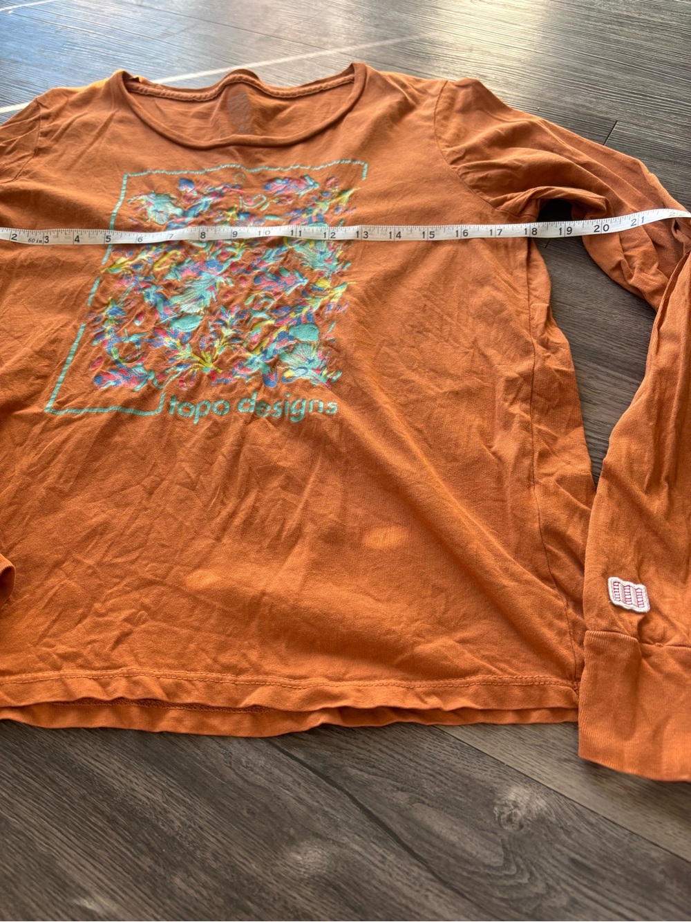 Topo Design Long Sleeve - Picture 3 of 5